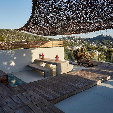 Magnificent, Deluxe Villa, Lagonisi, Athens Riviera Agios Nikolaos  Dış mekan fotoğraf