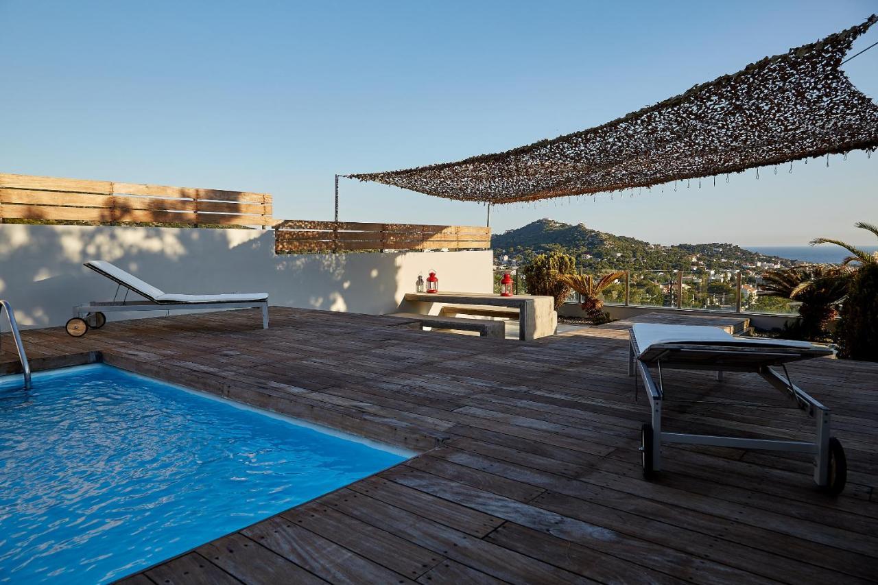 Magnificent, Deluxe Villa, Lagonisi, Athens Riviera Agios Nikolaos  Dış mekan fotoğraf